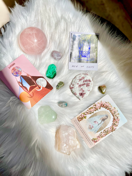 Crystals for Love + Emotional Healing