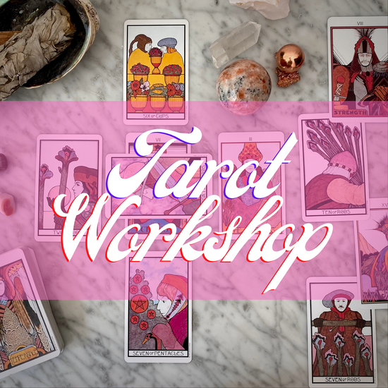 Upcoming! Zoom Tarot Workshop with Lauren! May 23 to June 13, 2021!