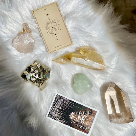 Crystals for Prosperity + Abundance