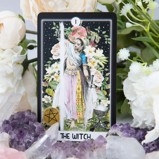 The Intuitive Night Goddess Tarot - Special Gilded Edition