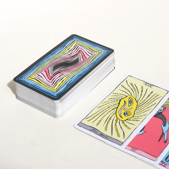 Holly Simple Tarot Deck Warped Edition