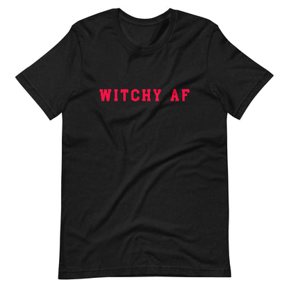 Witchy AF Tee - Cinnabar