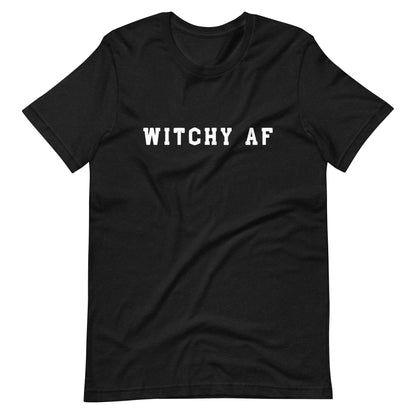 Witchy AF Tee - Selenite