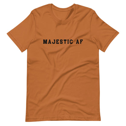 Majestic AF Tee - Obsidian