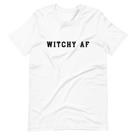 Witchy AF Tee - Obsidian